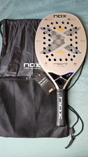 Raquete Nox NG17 2024 Nova