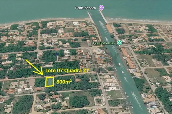À venda terreno plano de 800 m² próximo à Praia da Marina, em Armação dos Búzios