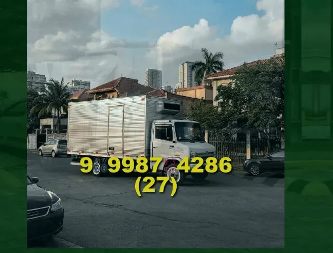 Frete em Vila Velha, Cariacica e Jardim América, excelência e segurança garantidas!