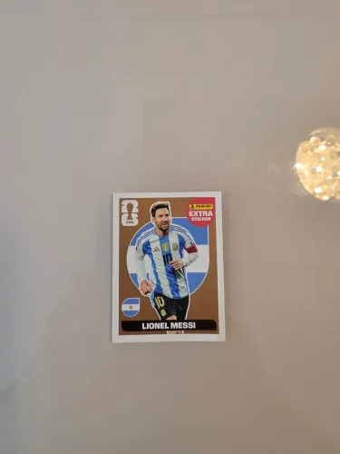 Figurinha Legend Lionel Messi Bronze
