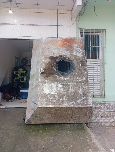 Coifa para restaurante de inox 