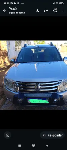 Renault Duster Dynamique 2.0 Hi-flex 16V Mec. 2014