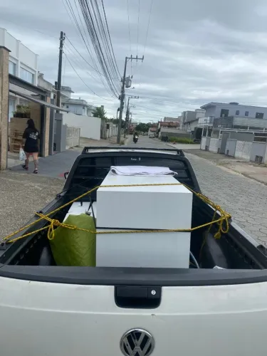 FRETE  (48).9.9846..0095..KKJL.)Geladeira, Sofá, Máquina - Pedra Branca, Forquilhas, Fpoli