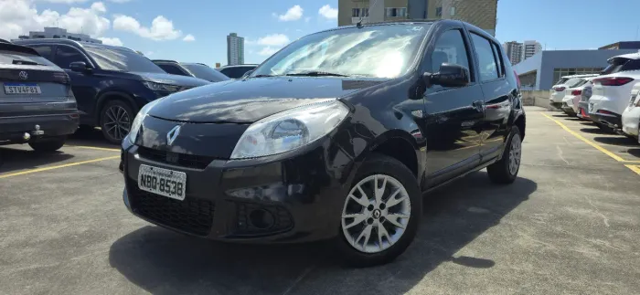 Renault Sandero Expression Hi-flex 1.6 8V 5P 2012