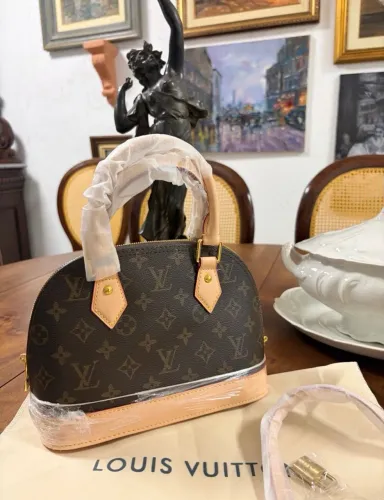 bolsa feminina louis vuitton alma bb