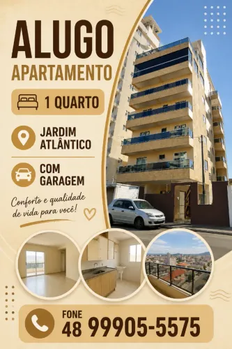 ALUGUEL ANUAL APARTAMENTO 1 QUARTO DORMITÓRIO FLORIANÓPOLIS CONTINENTE DIRETO PROPRIETÁRIO