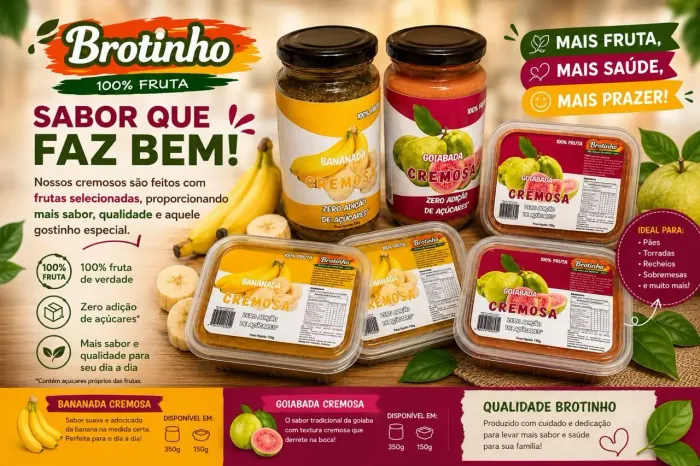 Produtos para lojas de Produtos Naturais, lanchonetes, mercados