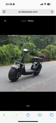 Scotter elétrica zero