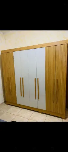 Roupeiro de casal novo na promoção ?$1399, entrega e montagem grátis