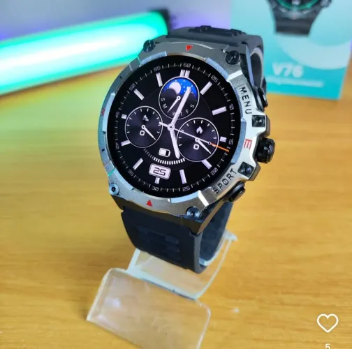 Relógio Colmi V76 com GPS Integrado Novo
