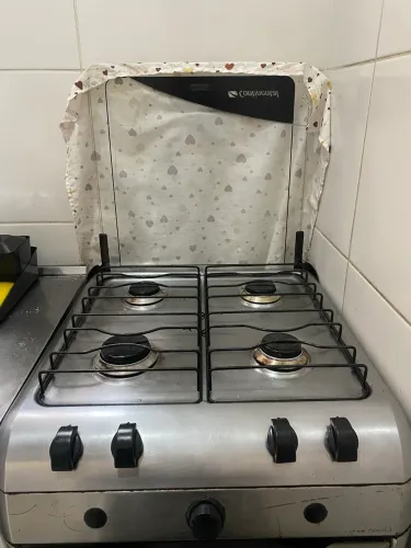 Fogão Elétrico Continental 4 bocas e forno