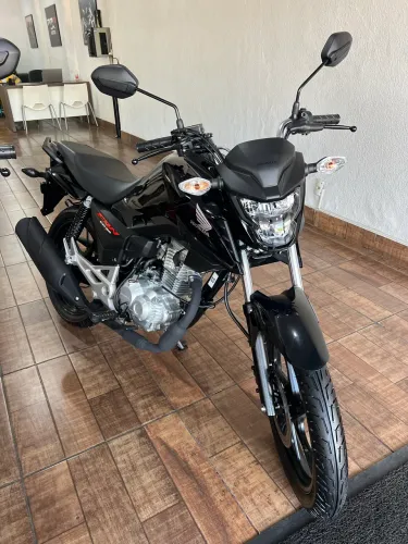 CG 160 FAN 0KM 26/26 PRETA