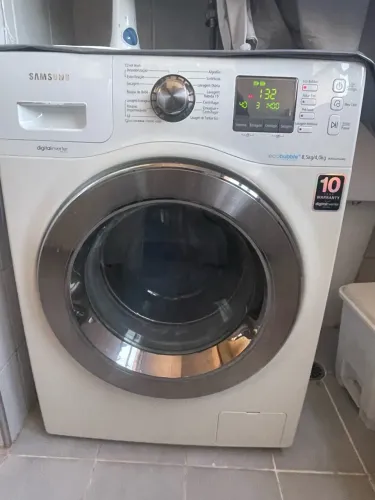 Lava e Seca Samsung 8,5 kg revisada