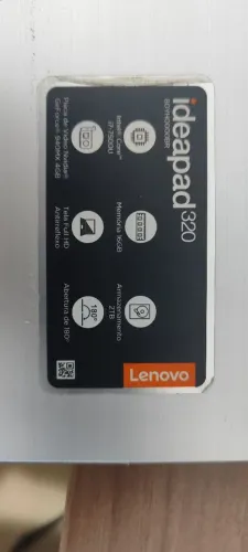 Notebook Lenovo ideapad 320