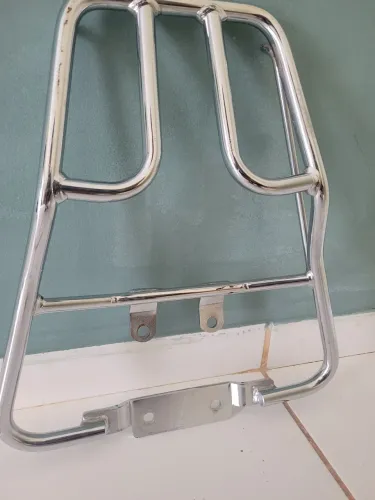 Bagageiro Reforçado para titan e fan