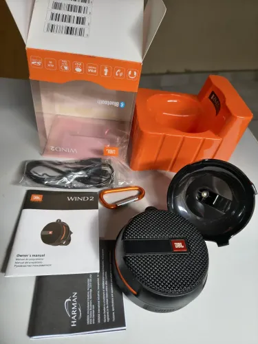 Caixa de som Bluetooth JBL wind2