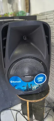 Caixa de som Mondial 500w