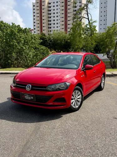 Volkswagen Virtus 1.6 MSI Flex 16V 4P Aut. 2019