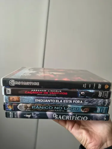 DVDs Suspense & Thriller Anos 2000