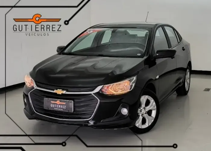 Chevrolet Onix Plus LTZ 1.0 12V TB Flex Aut. 4P 2025