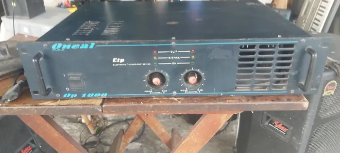 Amplificador oneal op 1800 revisado