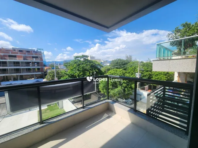 Studio com 1 quarto à venda, 40 m² por R$ 595.000 - Recreio dos Bandeirantes - Rio de Jane