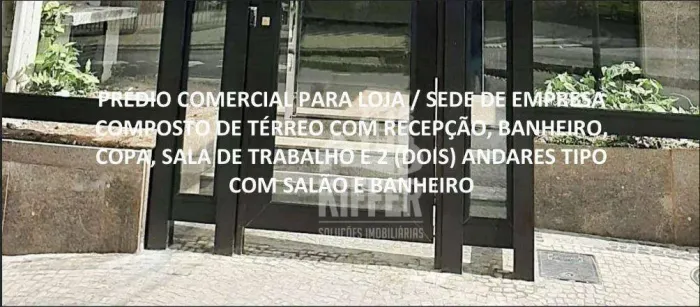 Prédio à venda, 280 m² por R$ 3.500.000,00 - Laranjeiras - Rio de Janeiro/RJ