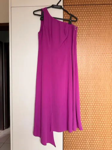 Vestido fúcsia