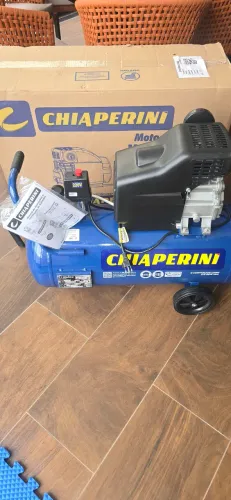 Compressor 8.5 chiaperini novo