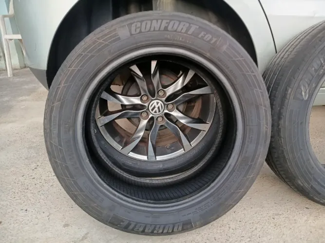 Pneu 195/55 Aro 15 Confort Durable