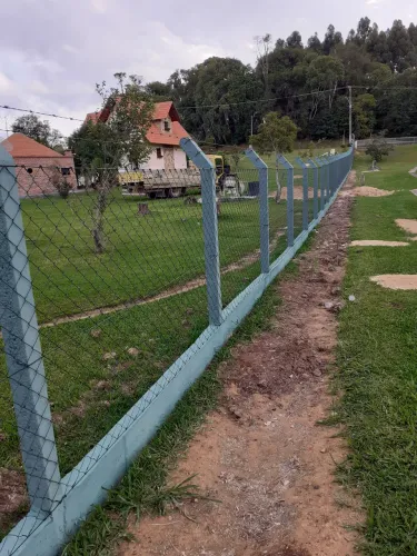 Cerca de alambrado
