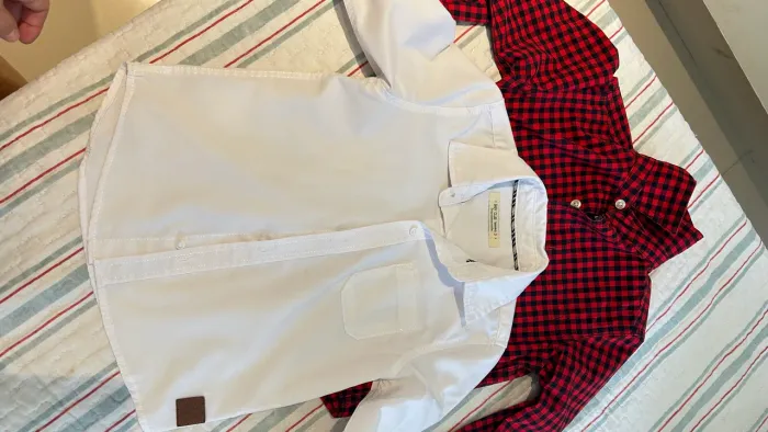 Camisa infantil 3 anos
