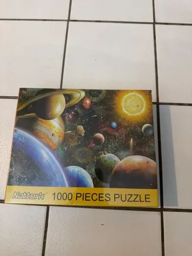 Quebra cabeça lacrado 