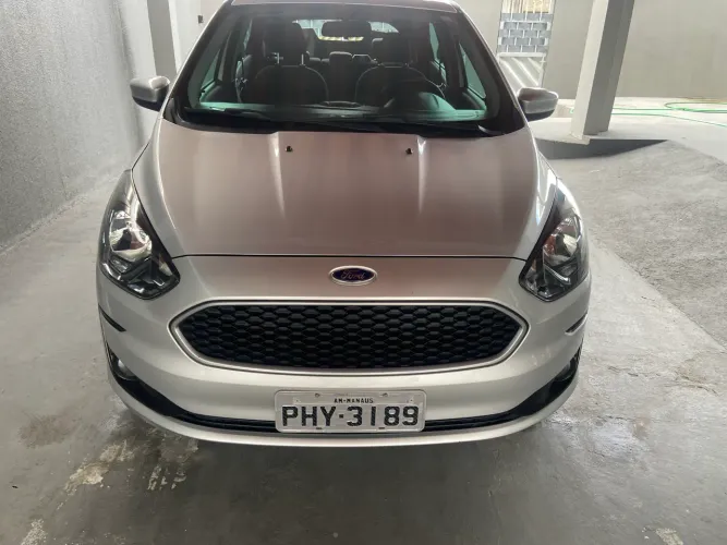 Ford KA 1.5 SE Plus 12V Flex 5P Aut. 2019