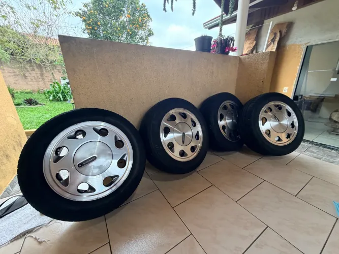 Rodas pingo original vw 