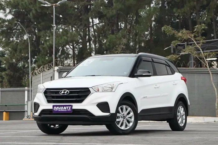 Hyundai Creta Pulse 1.6 16V Flex Aut. 2022
