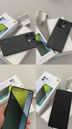 Celular Redmi Note 13 Pro 5G Midnight Black 8 GB 256GB ROM