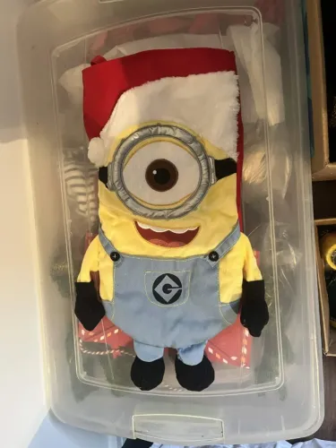 Saco de Natal Minion