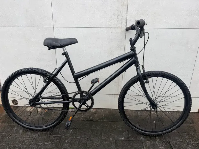 Bicicleta aro 24 revisada com nota