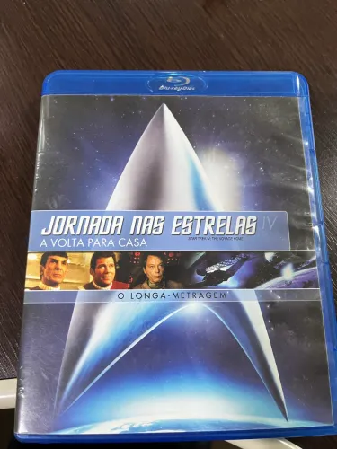 DVD Blue ray Jornada nas Estrelas