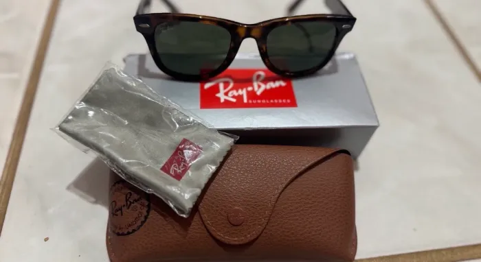 Ray-Ban Wayfarer Original RB4340 - Tartaruga | Clássico