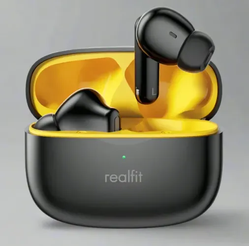 Fone de Ouvido Realfit F3 Com ANC Ativo