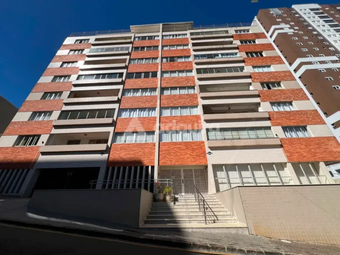 Apartamento amplo no Edifício Versalhes Centro de Ponta Grossa