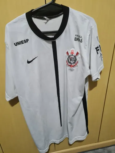 Camisa do Corinthians do Ano de 2017 Espada de São Jorge