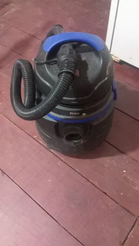Aspirador de pó e água