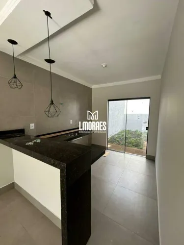 Casa à venda, 3 quartos, 1 suíte, 2 vagas, Laranjeiras - Uberlândia/MG