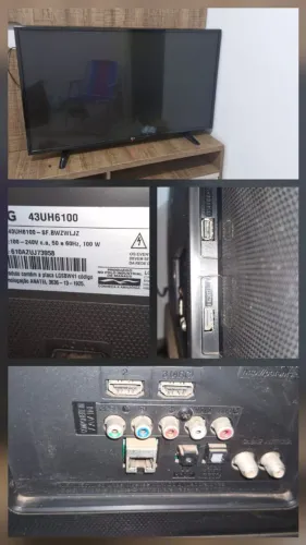 Vend smart tv lg 43