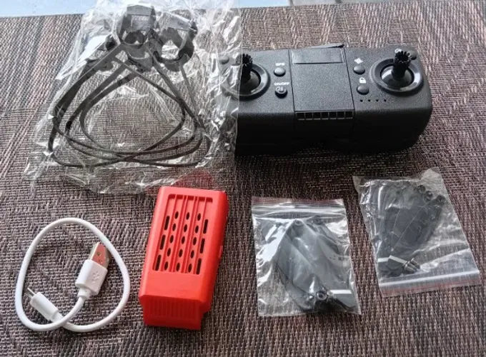 Bateria drone L900 Pro e acessórios