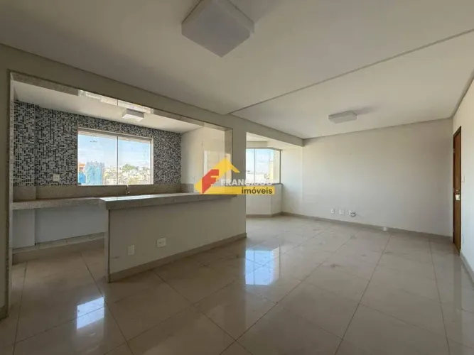 Apartamento para aluguel, 2 quartos, 1 vaga, Centro - Divinópolis/MG