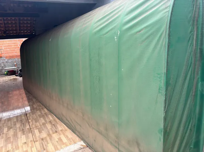 Toldo 6mx2,10